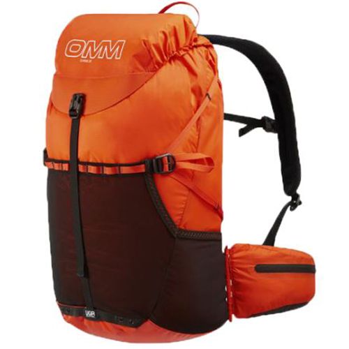 OMM Classic 25 litre Mountain Marathon Backpack in Orange